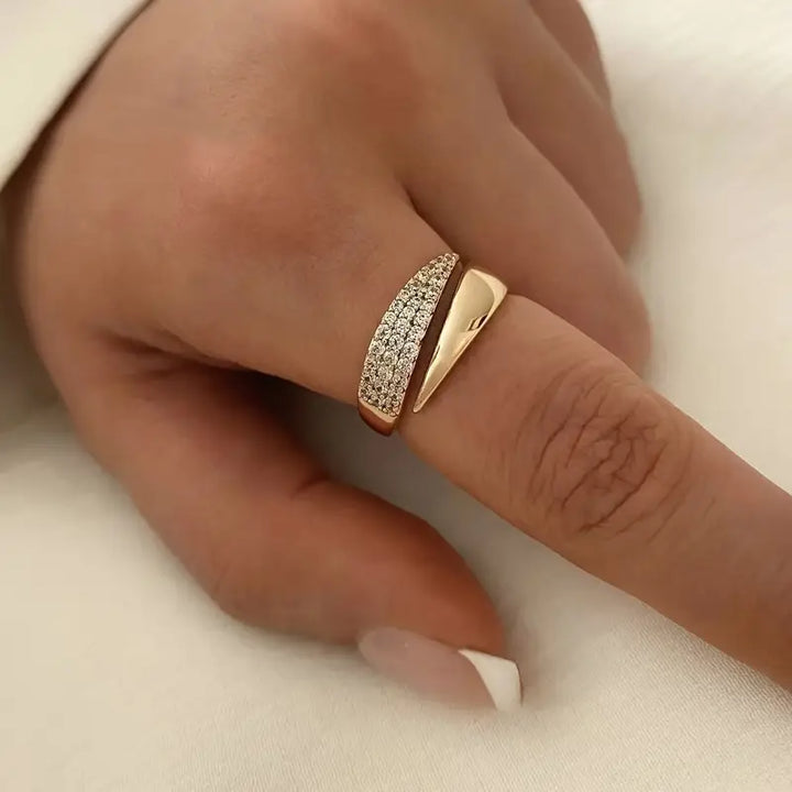 Lunara Haven Ring | Steun voor borstkanker (1 + 1 GRATIS)