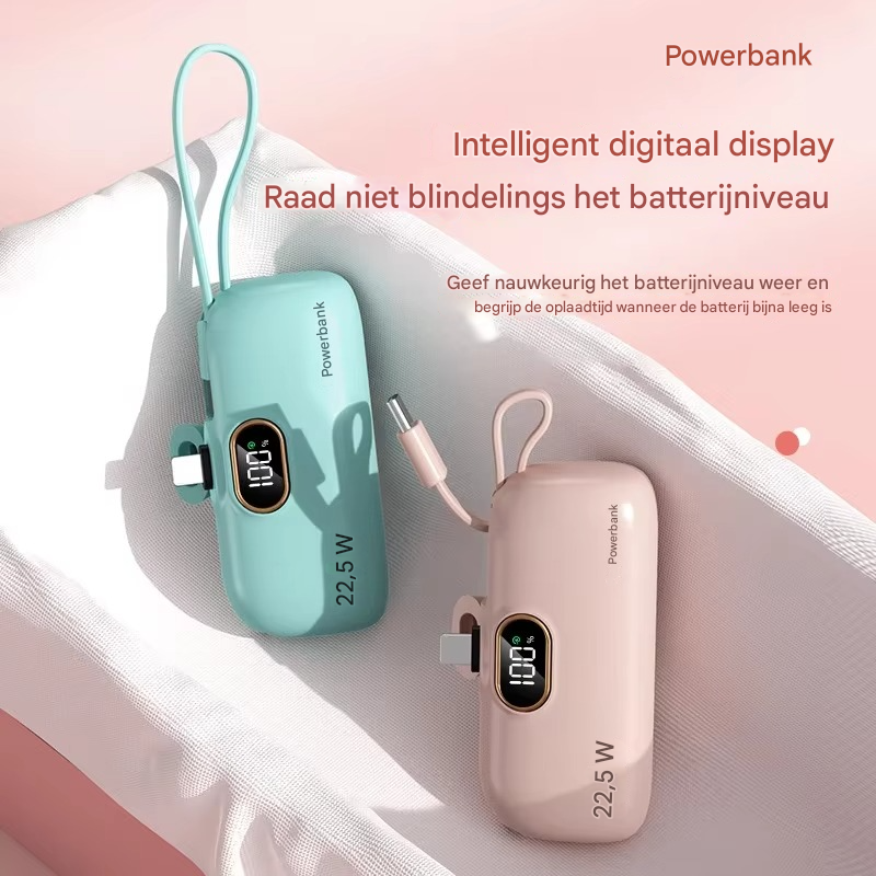 PowerPods™ | Dagenlang Overal Draadloos Opladen