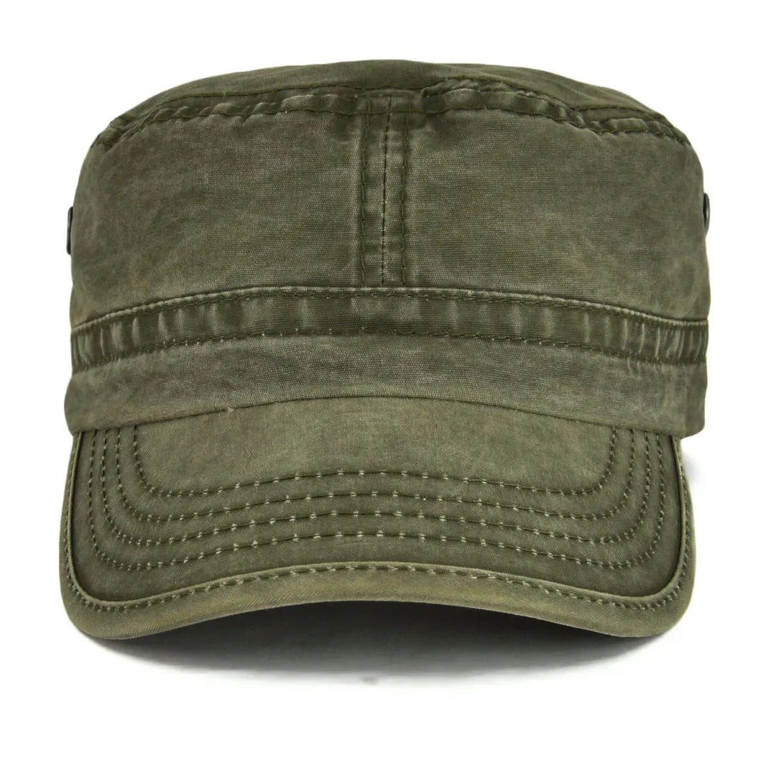 Sven™ | Robuuste & Perfect Passende Vintage Baret