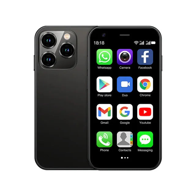 Mini Smartphone - For Young & Old