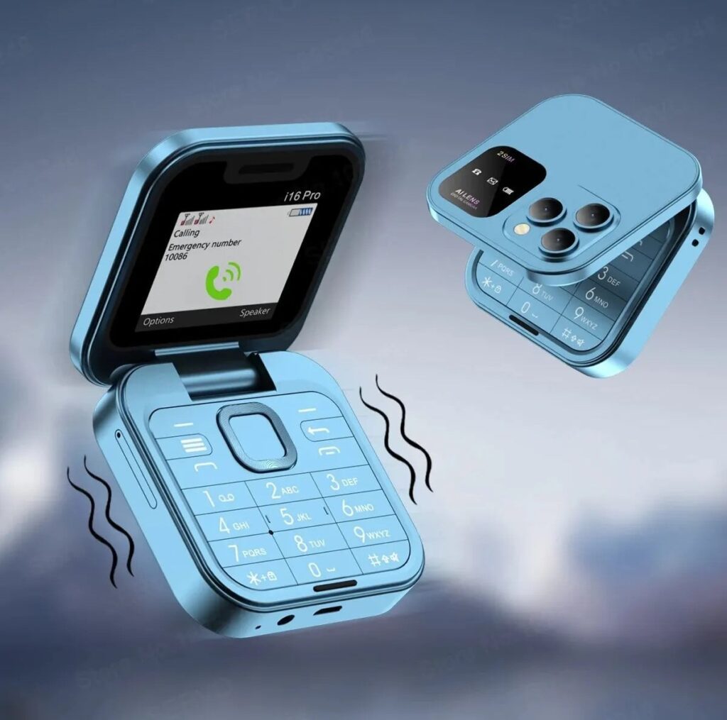 i16 Pro Flip (2025) | Intelligente AI Telefoon