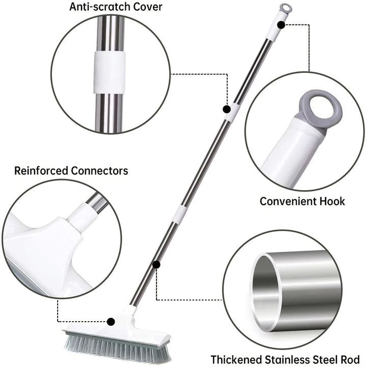 Magic Floor Scrubbing Brush