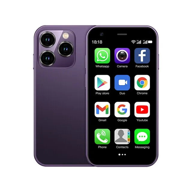 Mini Smartphone - For Young & Old