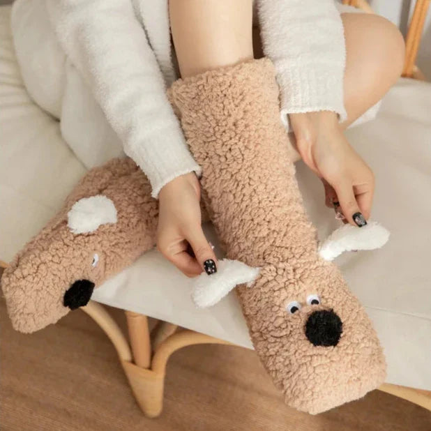 CozySocks™ Houdt je Voeten Warm & Gezellig
