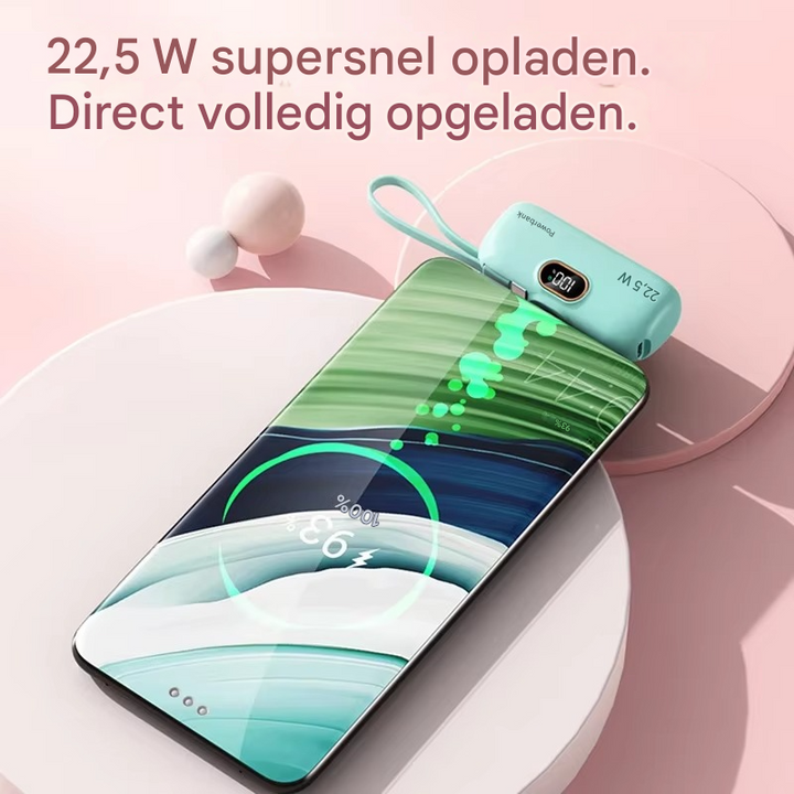 PowerPods™ | Dagenlang Overal Draadloos Opladen