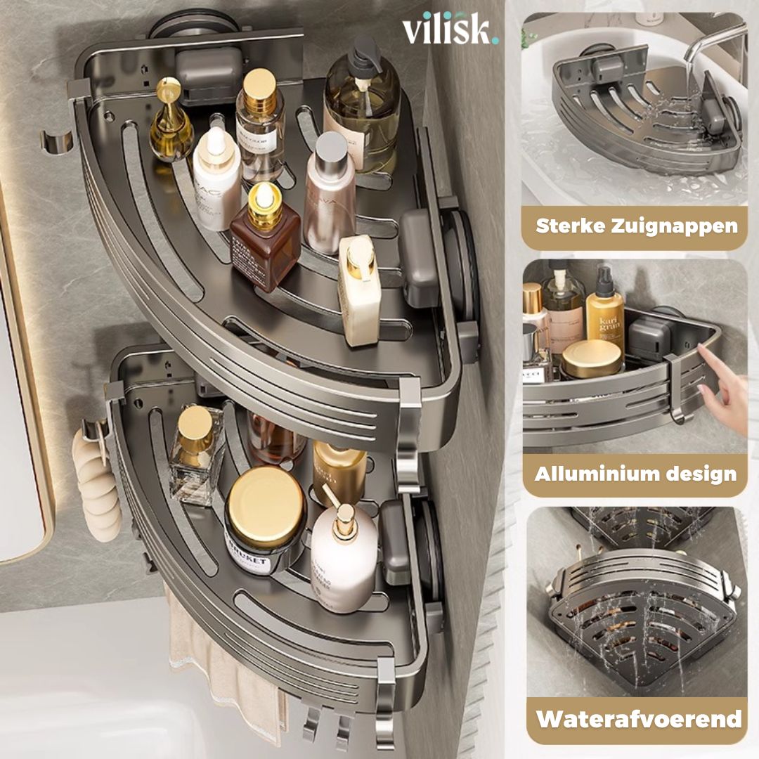 KlikRack™ | Slim Opbergen, Zonder Boren