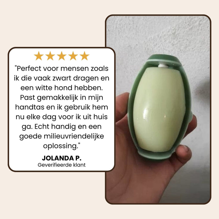 PetSwipe™  Herbruikbare Pluizenroller voor Huisdierharen