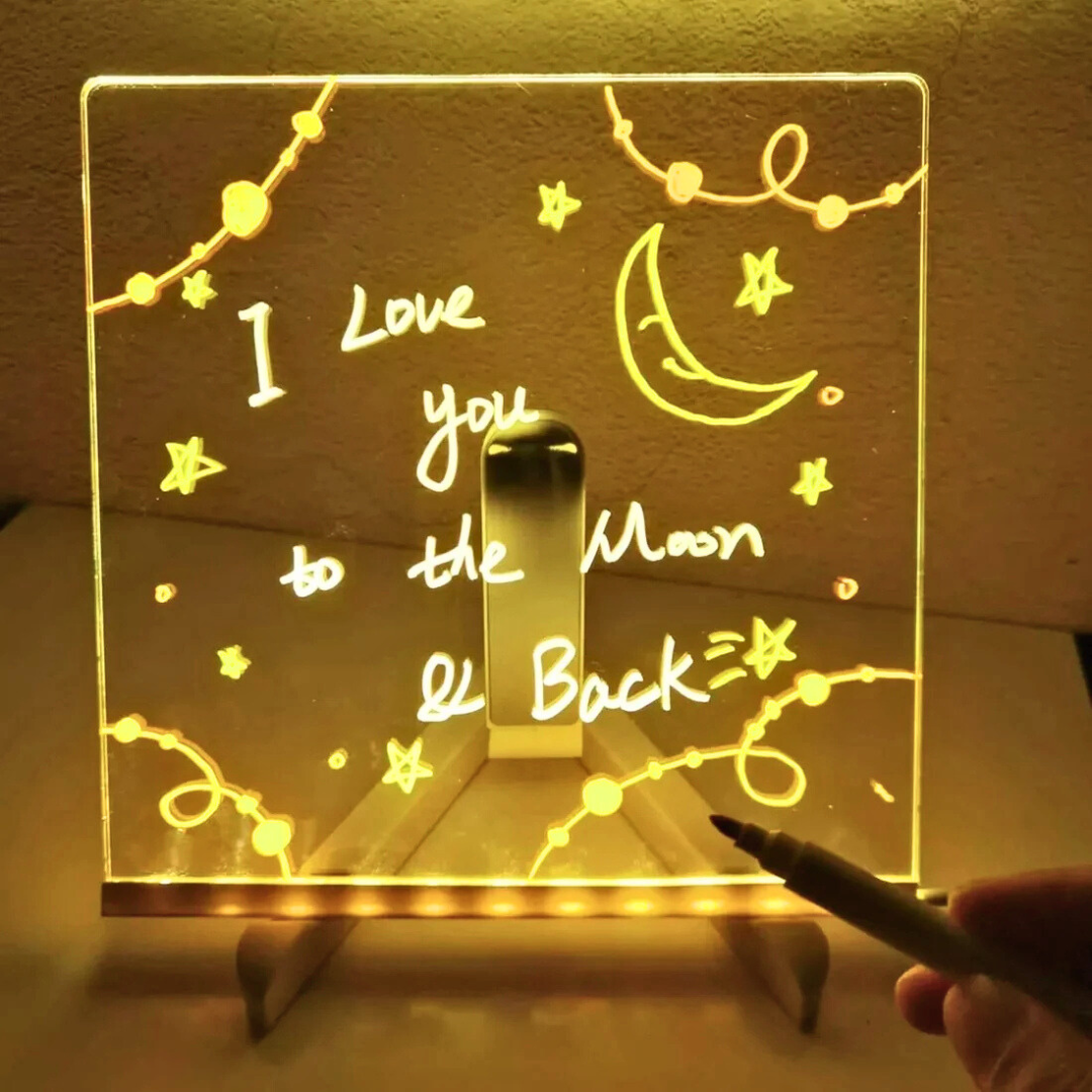 NeonDraw™ LED Tekenbord