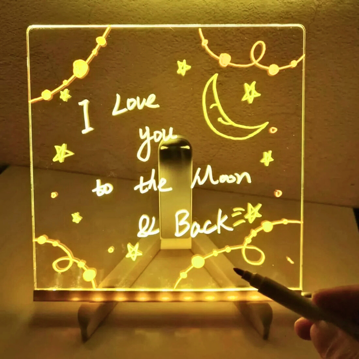 NeonDraw™ LED Tekenbord