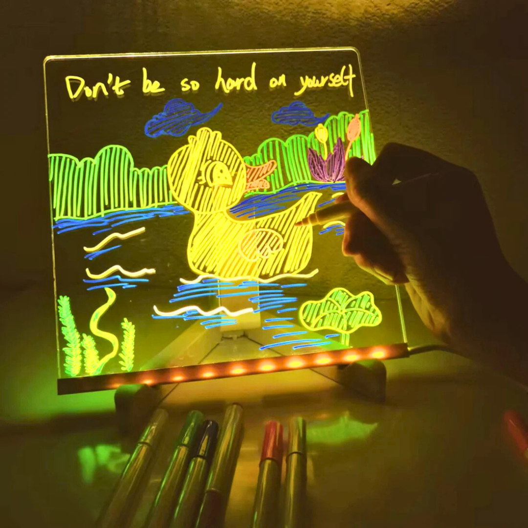 NeonDraw™ LED Tekenbord