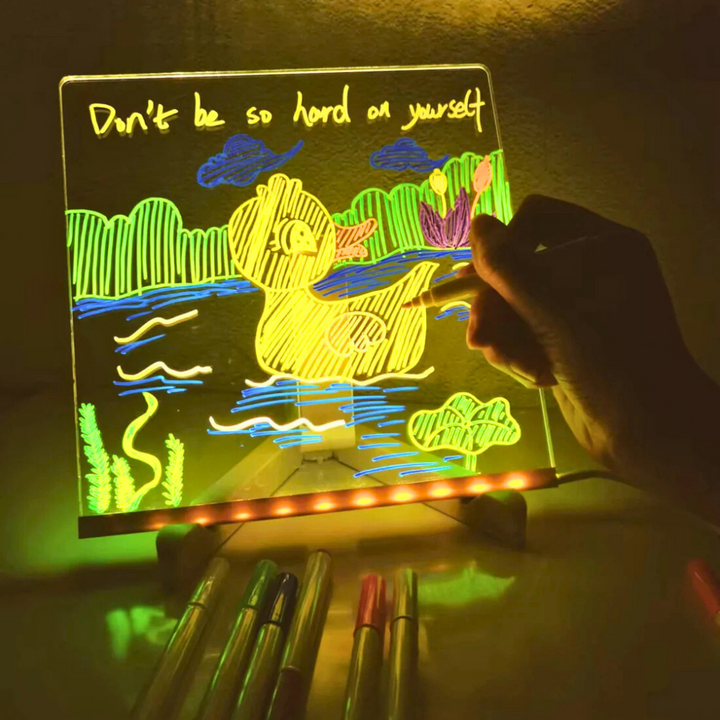 NeonDraw™ LED Tekenbord