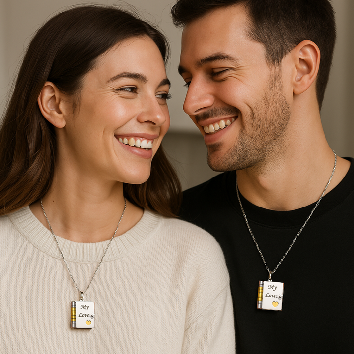 Lucky Love Necklace™ | Het Liefdevolle Cadeau voor je Partner