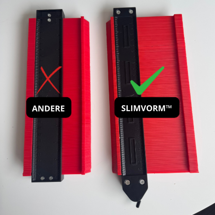 SlimVorm™ Kopieer Moeilijke vormen in enkele seconden.