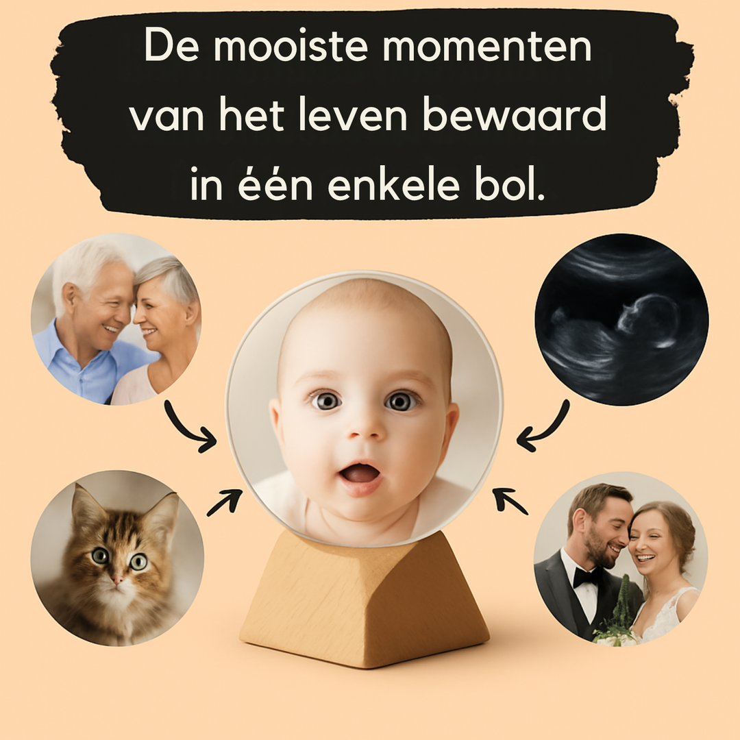 Herinneringsbal™ Bewaart je Mooiste Momenten voor Altijd.