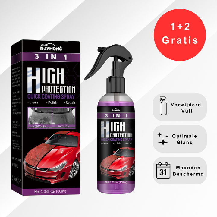CarCoat Pro™ | Diepe Reiniging & Maximale Bescherming!