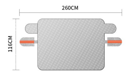 WinterShield™ Magnetische sneeuw- en ijsbeschermer voor Auto’s