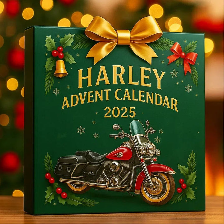 Harley™ Limited Edition adventskalender 2025