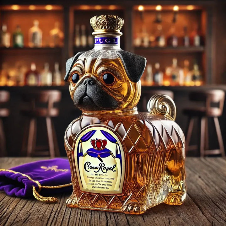 Whiskey Premium Fles | Luxe Whiskeyfles voor Echte Kenners