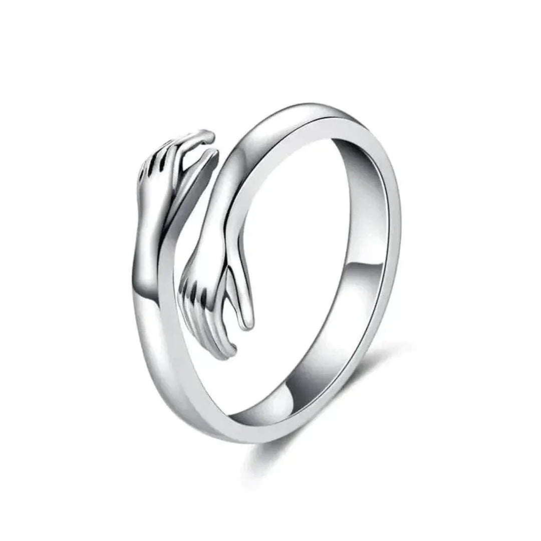 Knuffelring™ | De Ring voor Liefde & Steun