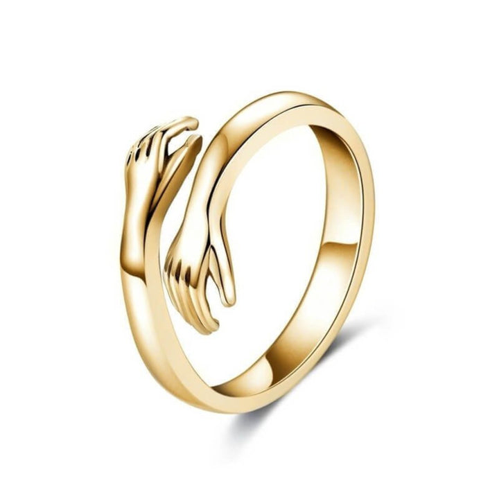 Knuffelring™ | De Ring voor Liefde & Steun