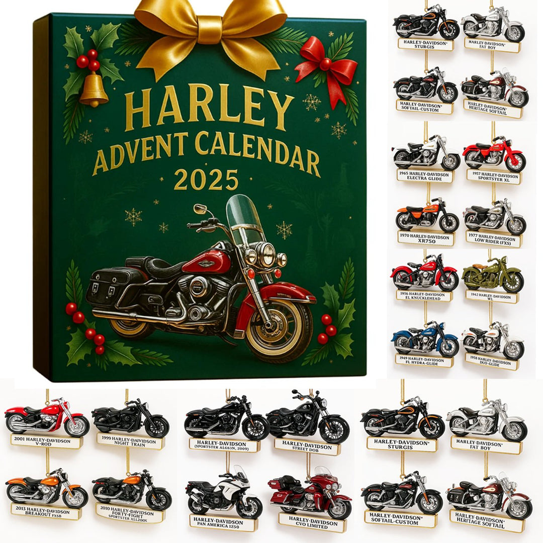 Harley™ Limited Edition adventskalender 2025