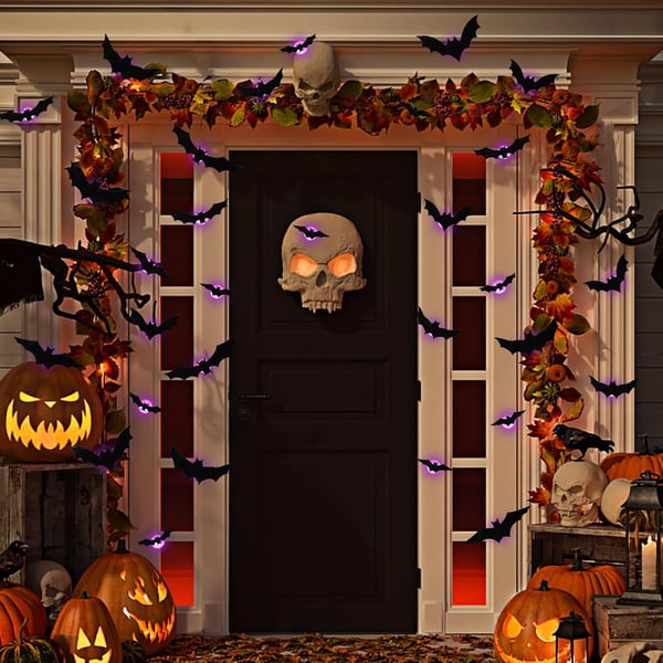 BatGlow™ Halloween Muurdecoratie (12 stuks)