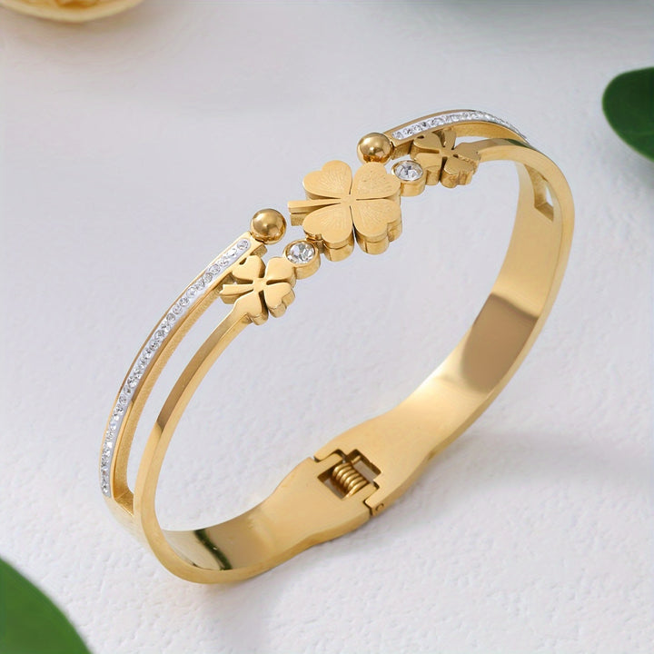 Bellevie Crystal Cuff