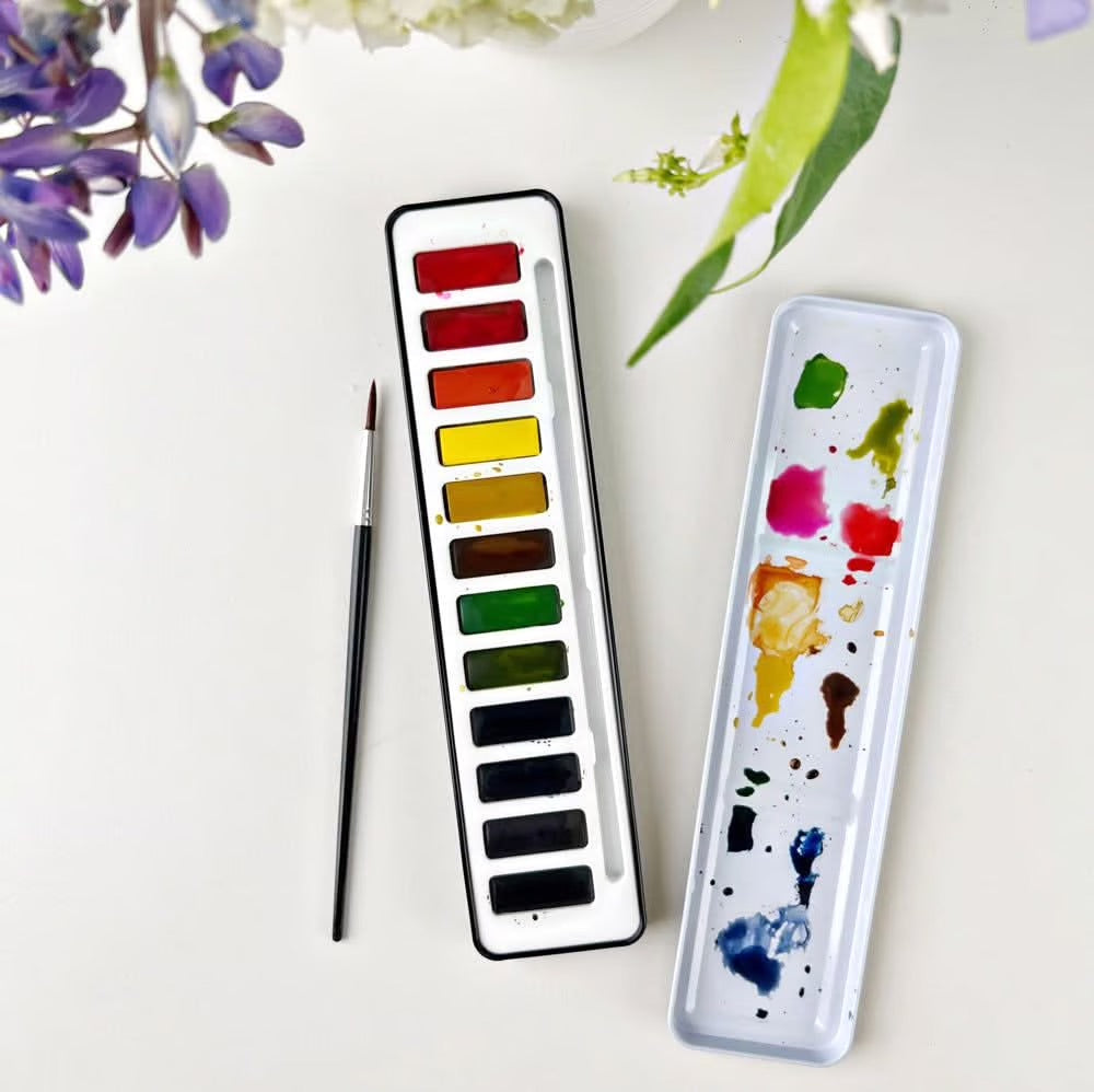 Coloria™ Creativiteit met Waterverf & Altijd plezier