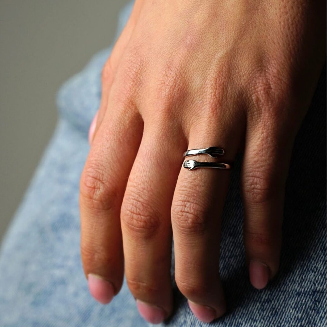 Knuffelring™ | De Ring voor Liefde & Steun