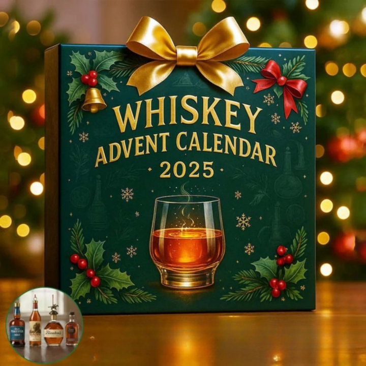 Limited Edition Whiskey Adventskalender 2025